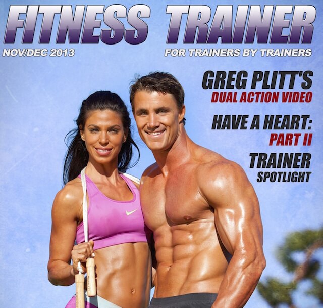 Fitness Trainer Magazine: COVER