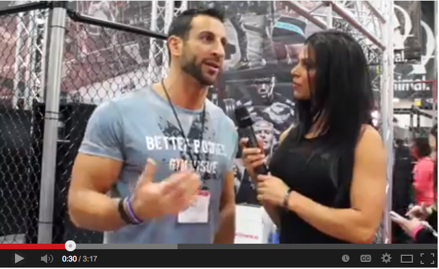 Arnold Sports Festival 2014: Interview With Joe Donnelly
