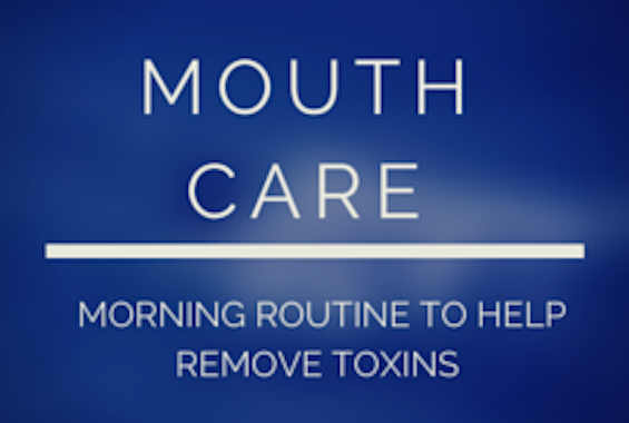 Mouth Care: Oil Pulling