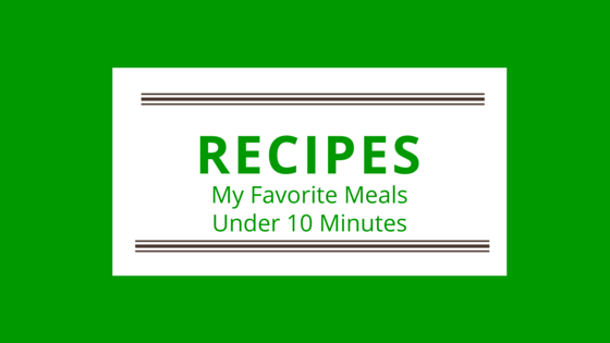 Recipes Overview