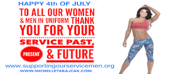 Supporting Our Servicemen & Women, Celebrate 4th of July with Purpose