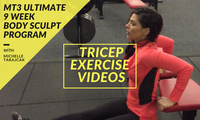 TRICEP EXERCISE VIDEOS