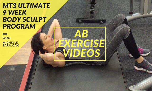 AB EXERCISE VIDEOS